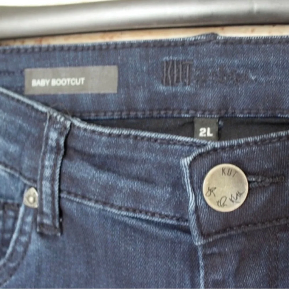 Kut from the Kloth | Baby Bootcut Dark Wash Jeans